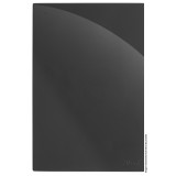 Placa Cega com Suporte 4x2 - RECTA Grafite Gloss